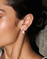 עגילי פרינסס גולד-eios jewelry