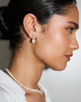 עגילי פרינסס סילבר-eios jewelry