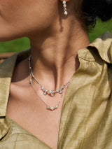 שרשרת אנני סילבר-eios jewelry