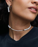 שרשרת ג'וליאן סילבר-eios jewelry