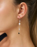 עגילי אדליין סילבר-eios jewelry