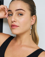 עגילי אדליין סילבר-eios jewelry