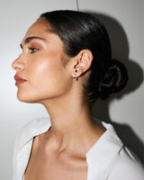 עגילי ג'ולי סילבר-eios jewelry