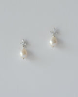 עגילי פרינסס סילבר-eios jewelry