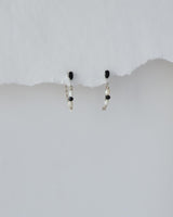 עגילי ג'ולי סילבר-eios jewelry