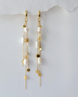 עגילי טרה גולד-eios jewelry