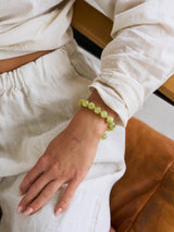 צמיד סטון- ירוק-eios jewelry