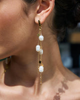 עגילי טרה גולד-eios jewelry