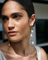 עגילי טרה גולד-eios jewelry