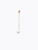 EVE EARRING GOLD CLOSURE-eios jewelry