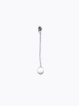 EVE EARRING SILVER CLOSURE-eios jewelry