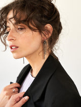 MARTHA EARRINGS SILVER-eios jewelry