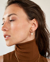 MORA EARRING GOLD-eios jewelry