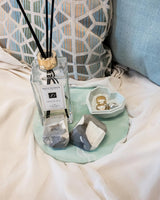 ROUND MARBLE TRAY-eios jewelry