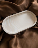 OVAL MARBLE TRAY-eios jewelry