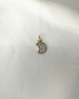 MOON CHARM-eios jewelry