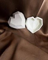 HEART MARBLE DISH-eios jewelry