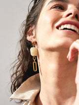 MET EARRINGS NATURAL-eios jewelry