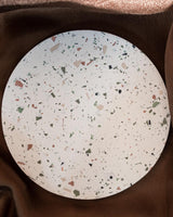 ROUND TERRAZZO TRAY-eios jewelry