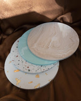 ROUND TERRAZZO TRAY-eios jewelry