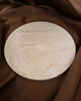 ROUND MARBLE TRAY-eios jewelry