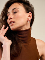 MORA EARRING SILVER-eios jewelry