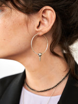 ODIOUS SILVER EARRINGS-eios jewelry