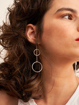 CIRCA EARRINGS SILVER-eios jewelry