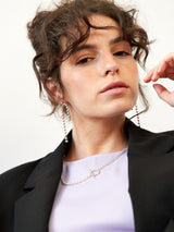 BALLER EARRINGS SILVER-eios jewelry