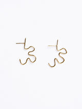CORNELIA EARRINGS GOLD-eios jewelry