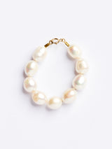 ROUND PEARLS GOLD PENDANT-eios jewelry