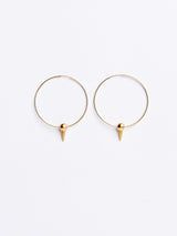 ODIOUS EARRINGS GOLD-eios jewelry