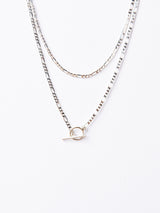 TESSA SILVER NECKLACE-eios jewelry