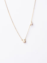 NORA GOLD NECKLACE-eios jewelry