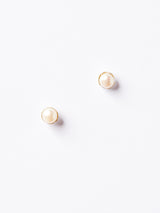 DOT SILVER EARRINGS-eios jewelry
