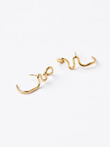 MORA EARRING GOLD-eios jewelry