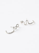 MORA EARRING SILVER-eios jewelry