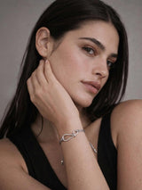 צמיד דמי סילבר-eios jewelry