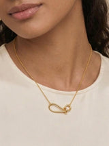 שרשרת אלכסה גולד-eios jewelry
