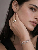 טבעת אוליבר סילבר-eios jewelry