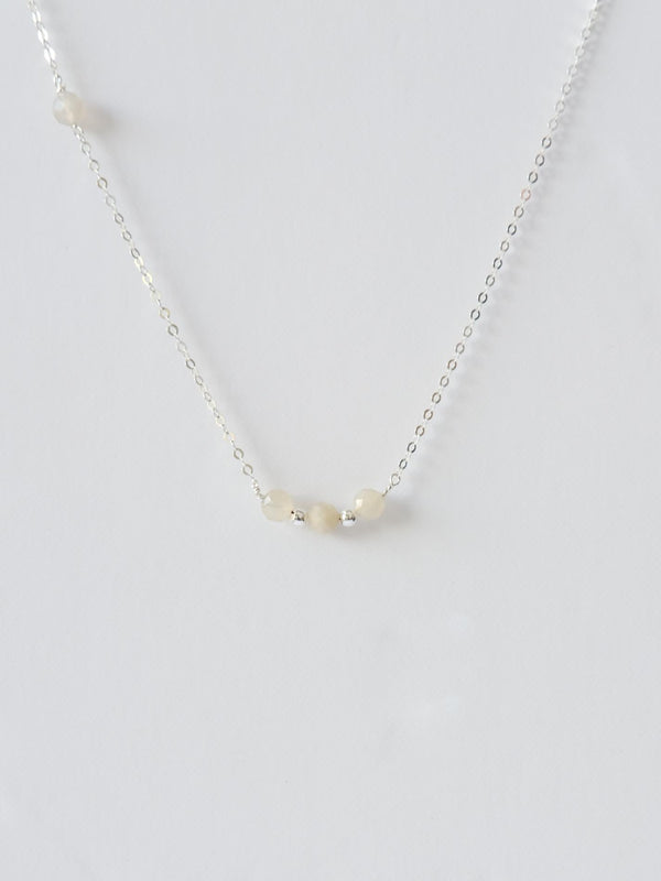 שרשרת אנני סילבר-eios jewelry