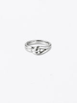 טבעת פלורנס- סילבר-eios jewelry
