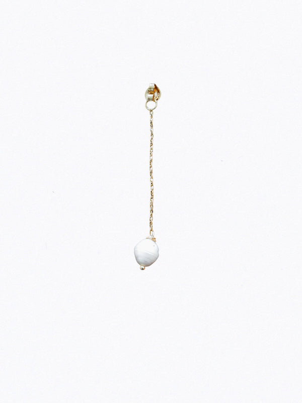 EVE EARRING GOLD CLOSURE-eios jewelry