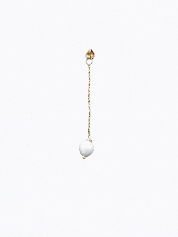 EVE EARRING GOLD CLOSURE-eios jewelry