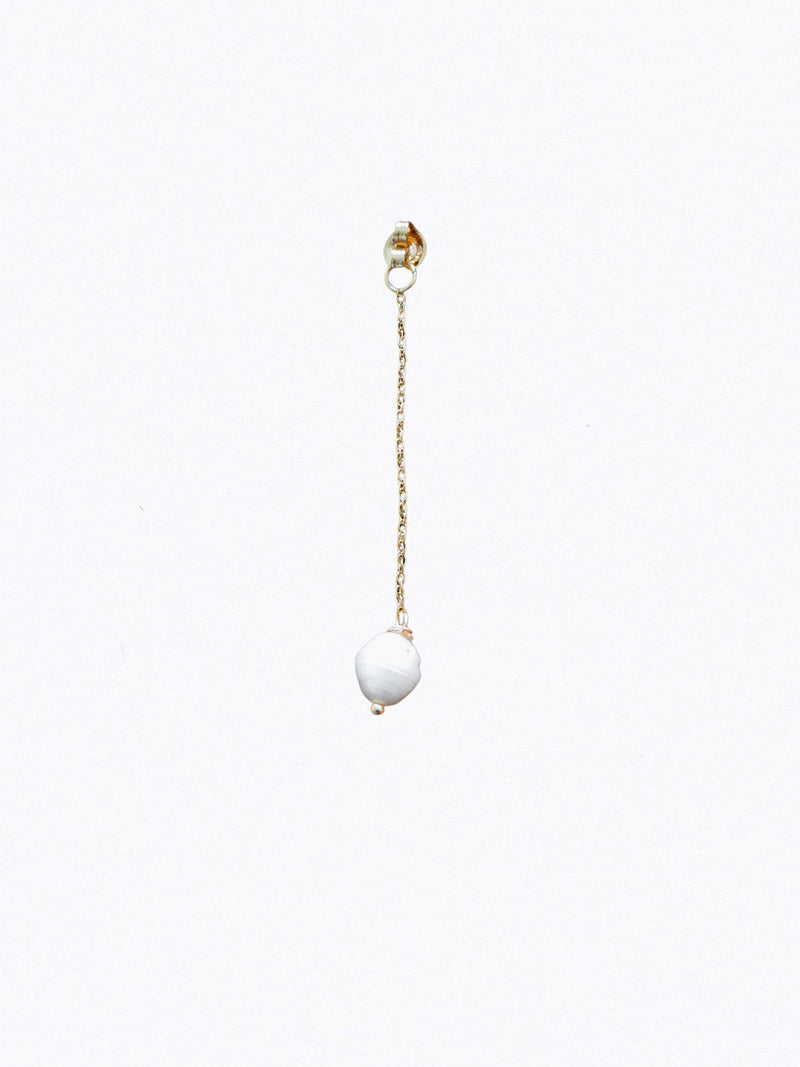 EVE EARRING GOLD CLOSURE-eios jewelry