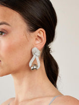CHELSEA EARRINGS SILVER-eios jewelry