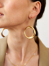 CONEY EARRINGS GOLD-eios jewelry