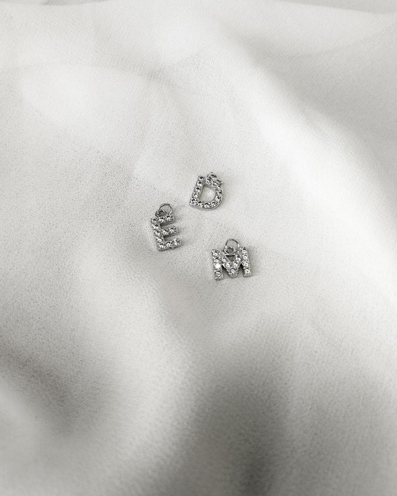 LETTERS CHARM-eios jewelry