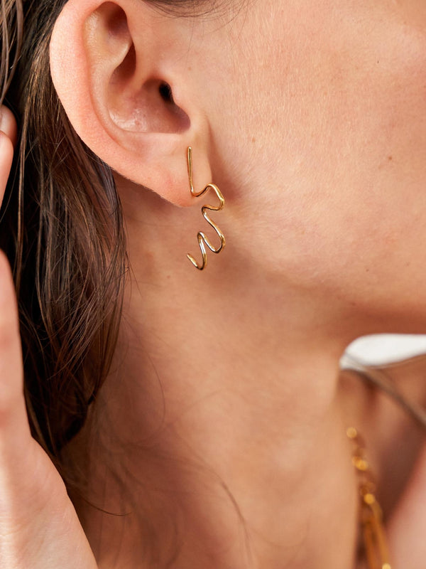 CORNELIA EARRINGS GOLD-eios jewelry