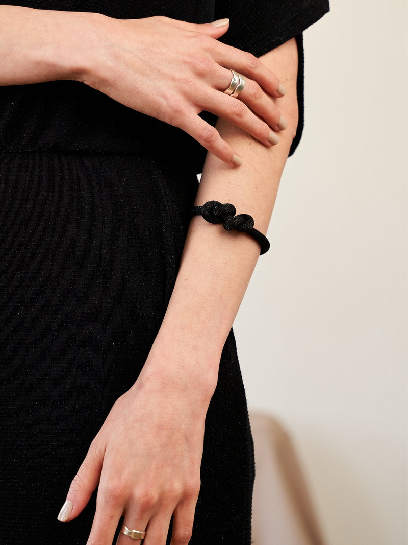 VISLA BRACELET BLACK-eios jewelry